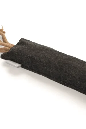 Beeztees Catnip Kussen Zac - Kattenspeelgoed - Grijs - 33 cm Op = Op